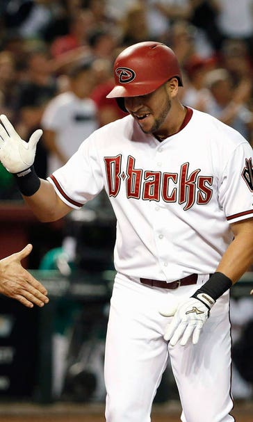 Surprising D-backs lead NL in scoring